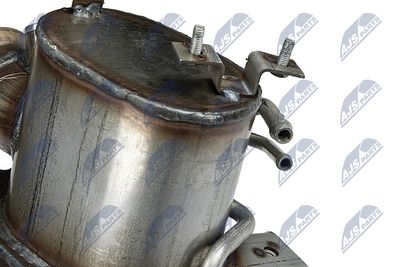 Filter sadzových častíc, výfukový systém NTY DPF-WW-007