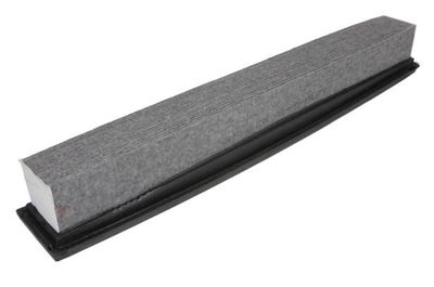 Cabinefilter 550x77x72, met actieve kool past: DEUTZ FAHR 100, 70, 75, 80, 100 C, 100 ECOLINE, 100 G, 110, 115 G, 420, 430, 25, 310, 310 ECOLINE, 310 F ECOLINE, 1130 TTV, 1145 TTV, 1160 TTV