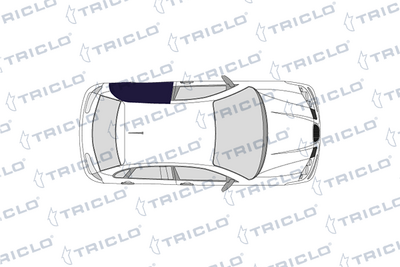 стъклоподемник TRICLO 113793