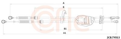 SEILZUG SCHALTGETRIEBE COFLE 922CBTY013