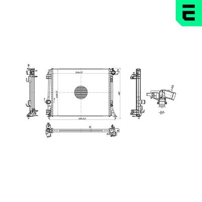 RADIATOR RACIRE MOTOR