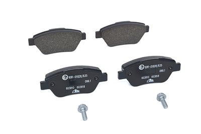 BREMSBELAGSATZ SCHEIBENBREMSE ATE 13046038102 25