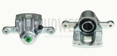 BUDWEG CALIPER 343023 Тормозной суппорт для KIA MAGENTIS (GD, MS)