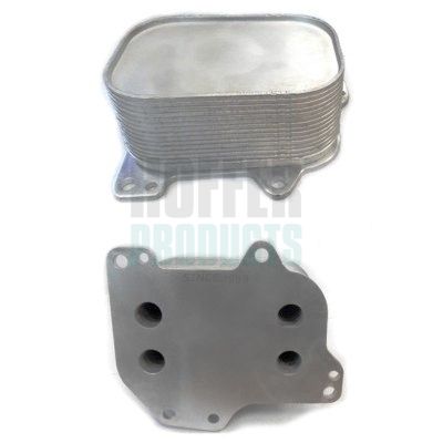 Olejový chladič, motorový olej HOFFER 8095082