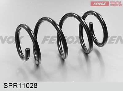 FENOX SPR11028 Пружина підвіски 