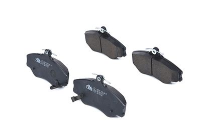 BREMSBELAGSATZ SCHEIBENBREMSE ATE 13046057182 5