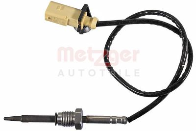 Čidlo, teplota výfukových plynů METZGER AUTOTEILE 08941075