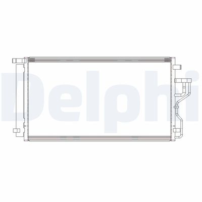 CONDENSATOR CLIMATIZARE DELPHI CF20290