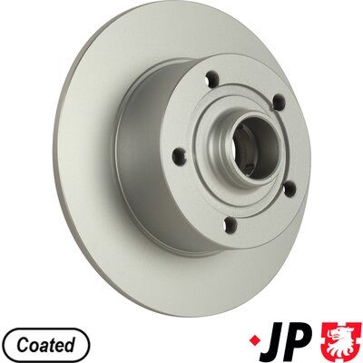 спирачен диск JP GROUP 1163206800