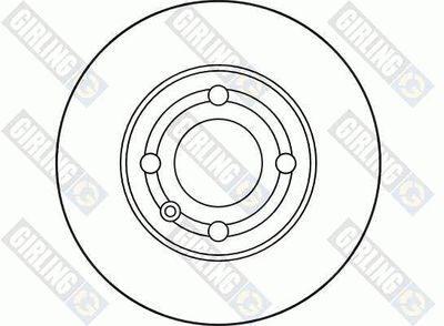 DISC FRANA GIRLING 6027801 1