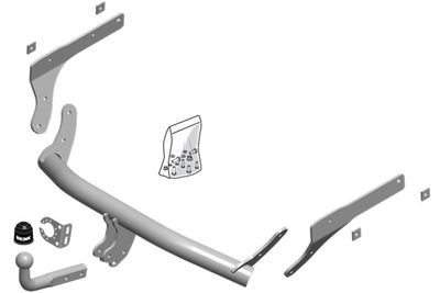 Zestaw zaczepu przyczepy BRINK 585700