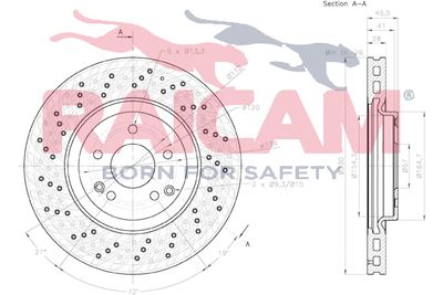 DISC FRANA RAICAM RD01180 2