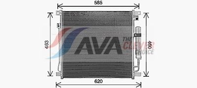 CONDENSATOR CLIMATIZARE