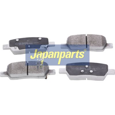 JAPANPARTS Stabdžių trinkelių rinkinys, diskinis stabdys