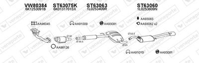 SISTEM DE ESAPAMENT VENEPORTE 630131
