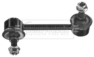 Link/Coupling Rod, stabiliser bar Borg & Beck BDL7519