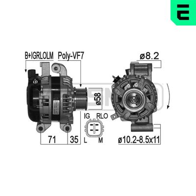 GENERATOR / ALTERNATOR