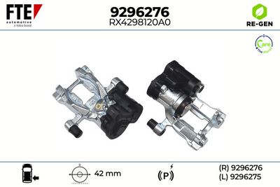 ETRIER FRANA FTE 9296276