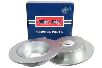 спирачен диск BORG & BECK BBD4763