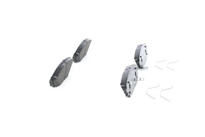 BREMSBELAGSATZ SCHEIBENBREMSE ATE 13047056582 21