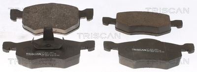 Комплект тормозных колодок, дисковый тормоз TRISCAN 8110 10571 для MAZDA TRIBUTE