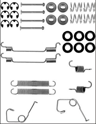 SET ACCESORII SABOT DE FRANA