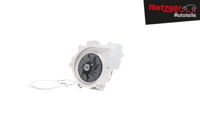 WASSERPUMPE MOTORKüHLUNG METZGER AUTOTEILE 4007009 27