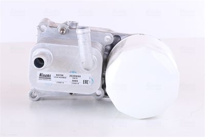 RADIATOR ULEI ULEI MOTOR NISSENS 90706 4