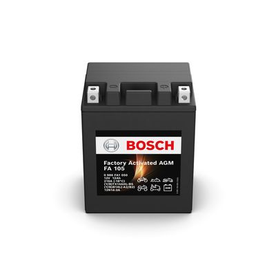 BOSCH Starterbatterie