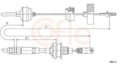 SEILZUG KUPPLUNGSBETäTIGUNG