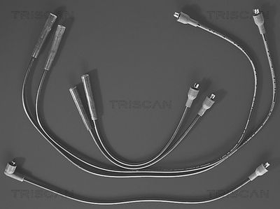 Комплект проводов зажигания TRISCAN 8860 7140 для SUBARU XT