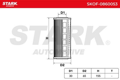 маслен филтър STARK SKOF-0860053
