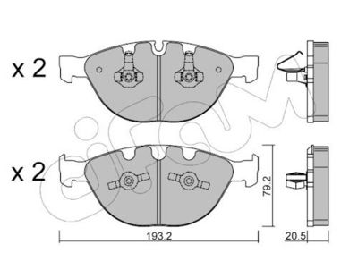 SET PLACUTE FRANA FRANA DISC