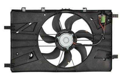 Radiatorventilator
