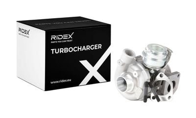 турбина, принудително пълнене с въздух RIDEX 2234C0181