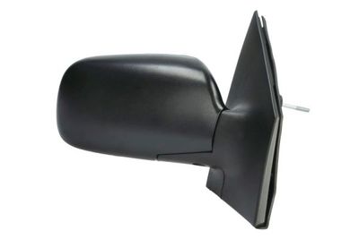 Zijspiegel Rechts (mechanisch, in reliëf) past: TOYOTA YARIS XP10 01.99-02.03
