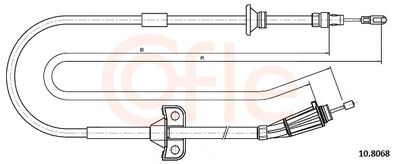 SEILZUG FESTSTELLBREMSE