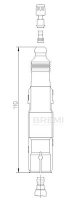 MANSON CAUCIUC BUJIE BREMI 13272A5