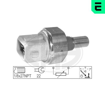 SENZOR TEMPERATURA LICHID DE RACIRE