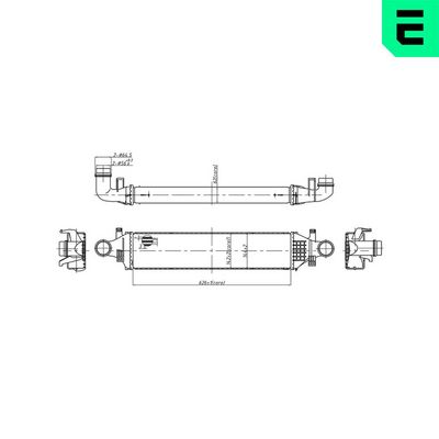 INTERCOOLER COMPRESOR