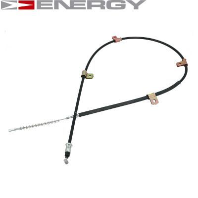 ENERGY Trosas, stovėjimo stabdys