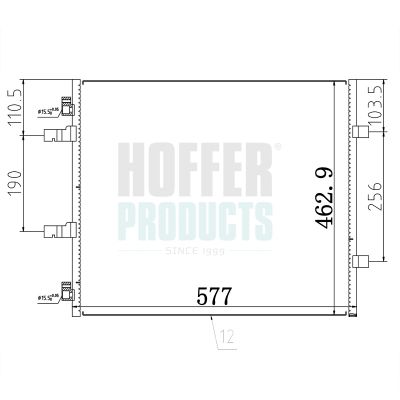 CONDENSATOR CLIMATIZARE