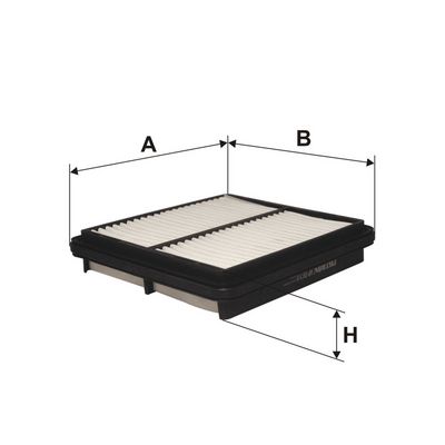 Vorschau Luftfilter Ansicht 2