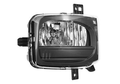 Противотуманная фара VAN WEZEL 5706996 для VW T-CROSS