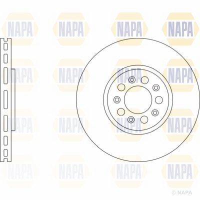 Brake Disc NAPA PBD8387