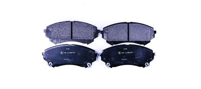 Sada brzdových destiček, kotoučová brzda HELLA 8DB 355 015-141