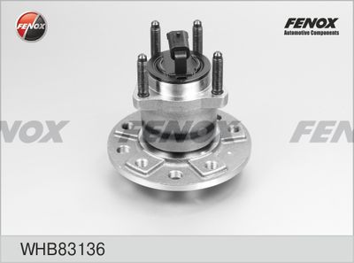 главина на колелото FENOX WHB83136