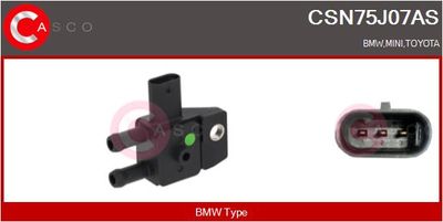 SENZOR PRESIUNE GAZE EVACUARE