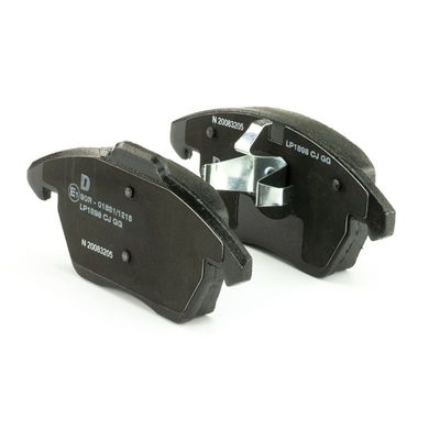 BREMSBELAGSATZ SCHEIBENBREMSE DELPHI LP1898 7