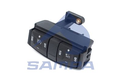 Interruptor de control, sistema de regulación de velocidad